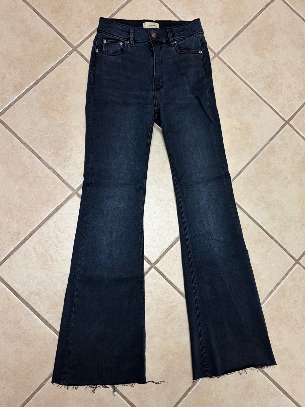 DL1961 Bridget Boot Dark Wash Jeans